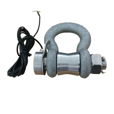 China Wide Range 6500kg High Precision Stainless Steel Shackle Load Cell for sale