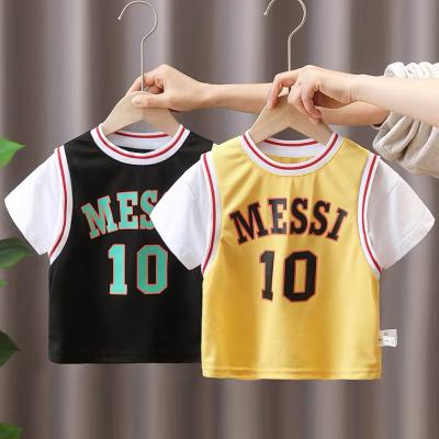 China Best Anti-Shrink Selling High Quality Products Hot Chinese Children Clothing Cotton T-Shirts for sale