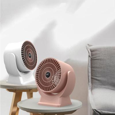 China Commercial Popular high quality 800W New Desktop Mini Mute Household Heater Bathroom Small  Heating Blower Electric Heaters for sale