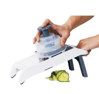 China Sustainable Premium Quality multi 4 In 1 manual vegetable slicer and choppers with cheap price Fruit and Vegetable Shredder Waffle Cutter for sale