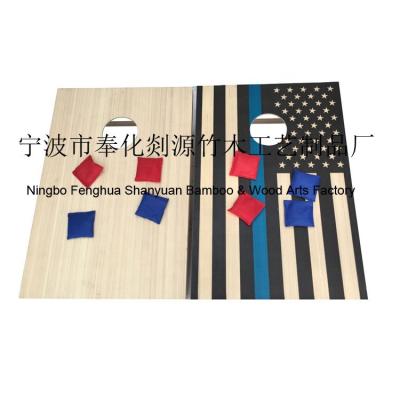 China MDF Cornhole Board Game Set Bean Bag Toss Beanbag Boards Corn Hole for sale