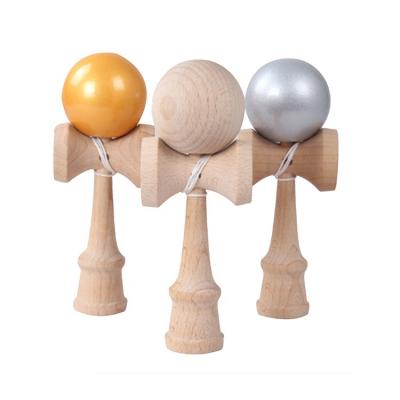 China USA Hot Sale Quality Customized Wooden Kendama Balls Tops Popular Kendama Bamboo Toys For Wholesale for sale