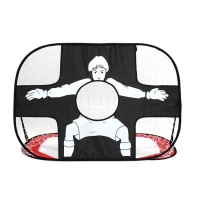 China Wholesale Portable 210D Oxford Football Soccer Goal Pop Up Portable Football Soccer Goal Net With Carry Bag For Outdoor Sport for sale