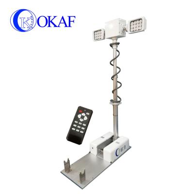 China Emergency Lighting Car Roof Mounted Waterproof Mobile Emergency Lighting Mast LED Light Tower for sale