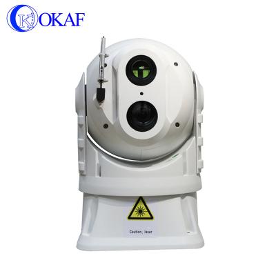 China NIGHT VISION High Definition Long Range 30x Starlight Daytime Night Laser PTZ Network IP CCTV Vehicle Mounted Camera for sale