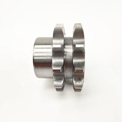 China Hotels ISO Standard C45--46T Steel Sprocket 06B2 for sale