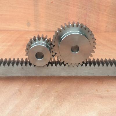 China Industry Machinery Industrial Long Hardened Gear Rack For CNC Machine Professional for sale