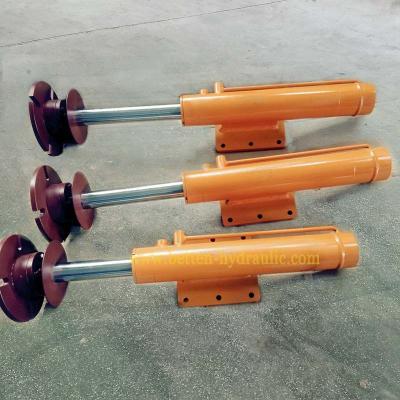 China Flange Cane Hydraulic Outrigger Cylinder Hydraulic Stabilizer for sale