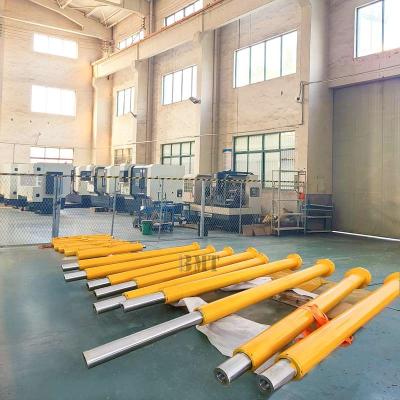 China Double Earrings Hydraulic Piston Acting Hydraulic Cylinder Supplier for sale