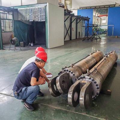 China Ram Cylinder Hydraulic Factory Double Acting Piston Cylinder In Stock for sale