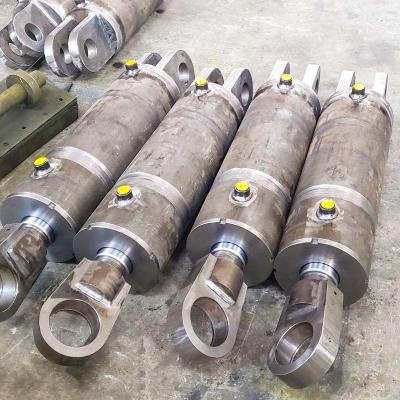 China Earrings STORE 50-60ton Double Acting Hydraulic Cylinder 100ton for sale