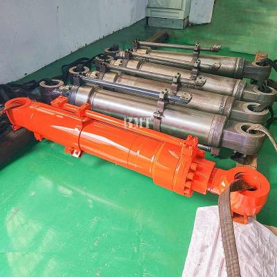 China Factory Stock Excavator Hydraulic Cylinders Double Acting For Sale for sale