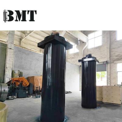 China Front Flange 500ton Long Stroke Hydraulic Cylinder For Press Machine for sale