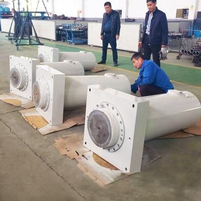 China Front Flange High Pressure Hydraulic Cylinder Press for Press Machine for sale