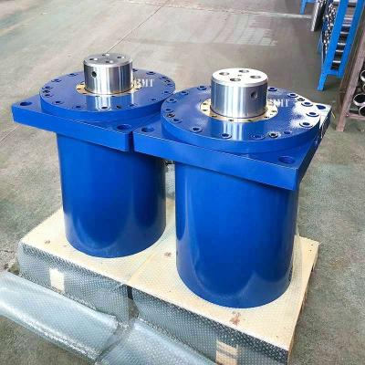 China Building Material Stores Front Flange Hydraulic Press Cylinder For Press Machine for sale