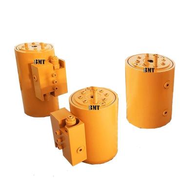 China Factory Stock L10-5.5 360 Degree Helical Hydraulic Rotary Actuator for sale