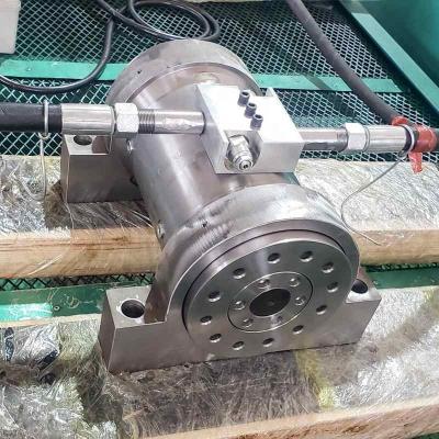 China Flange Mount / 180/360 Degree Hydraulic Rotary Actuator Foot Mount 4700Nm Heavy Duty With Flange Mount for sale