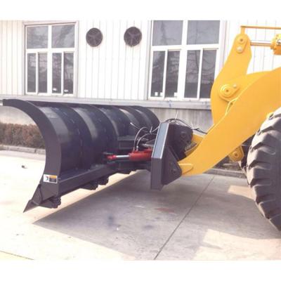 China High Efficiency Fast Hitch Snow Plow For Tractor Snow Plow Blade for sale