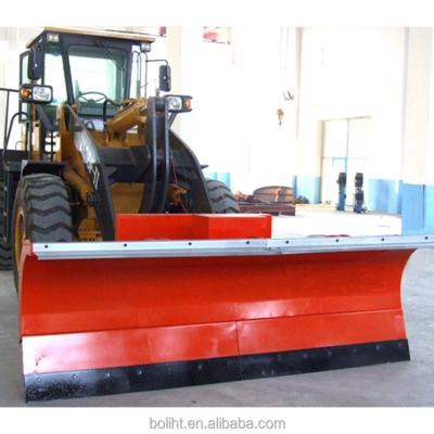 China High Efficiency Snow Plow Snow Supplier Skid Steer Attachment for sale