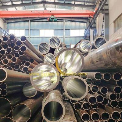 China ST52 E355J hydraulic hose honed tube for hydraulic cylinder in stock for sale