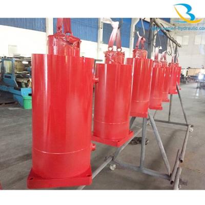 China Hoops Hydraulic Cylinder For Mechanical Industry Tractor Loader Hydraulic Press Cylinder for sale