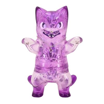 China Custom cartoon toy sofubi pvc toys figures, collectible art pvc toys figures, pvc figures toys manufacturer for sale