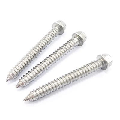 China High Quality Factory Price Stainless Steel Hex Flange Corrosion Resistant Stainless Steel GB16824 Self Tapping Screw for sale