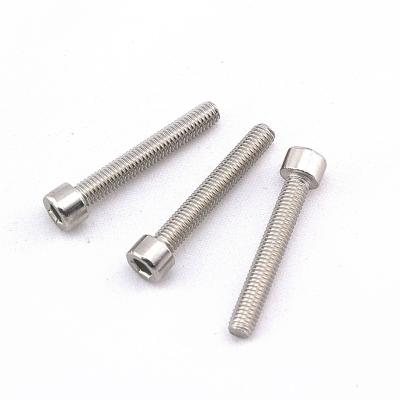 China Stainless Steel Standard Size Stainless Steel Hex Cylindrical Head Bolts (Bolt) for sale