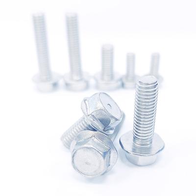 China Factory Price Stainless Steel Flange High Quality Anti-corrosion High Strength Stainless Steel Flange Hex Bolt GB5789 for sale