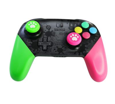 China Colorful Grip Cover Thumb Stick Silicone Sleeve Thumb Controller Grip Silicone Cover Device For PS4 for sale