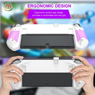 China For Nintendo Switch oled Hand Grip For Nintendo Switch oled Cover Shell Ergonomic Handle Grip Case Protective Cover For Nintend Switch oled Game Grips for sale