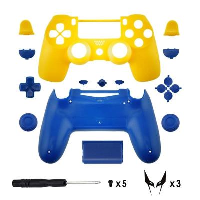 China Creative Colorful Shell Anime Theme Soft Touch Anime Theme Cover Case For PS4 Gamepad Housing Brand New Pure Cover for sale