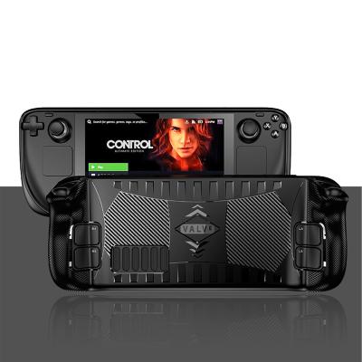 China For Steam Rig Soft Shell Case For Steam Rig Console Game Accessories Anti-drop TPU Case Anti-drop Shockproof Cover valve for sale