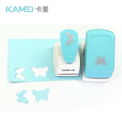 China Detailed Cut Pattern Plant Butterfly Heart Multi-detail Open Paper Hole Punch For Decoration for sale