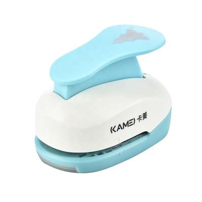 China Hot Selling DIY 25mm Kamei Paper Punch Perfurador de Craft Eva For Kids DIY Paper Craft Projects for sale