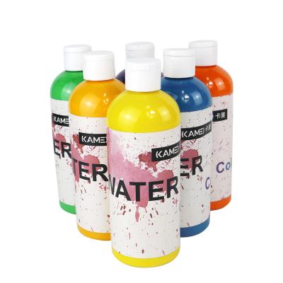 China Nox-toxic Nox-toxic Watercolor Paint KAMEI 300ml Color Bottled High Quality Color Bottled Watercolor Paint For Kids for sale