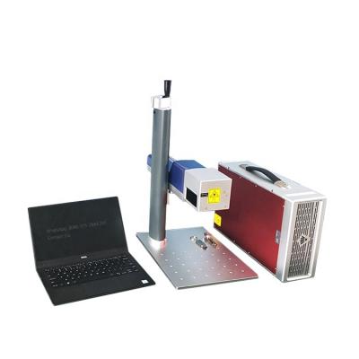 China Laser Marking Desktop Fiber Marking Laser Machine for sale