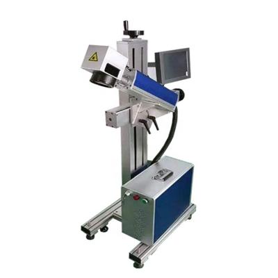 China Air Cooled Flying Laser Marking Machine For Serial Numbers for sale