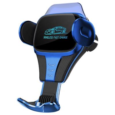 China Retractable Cell Phone Phone Holder Radio Charging In Cars From Auto Clamp for sale