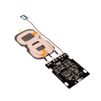 China Mobile Phone 3 Coil 5W 7.5W 10W Customized Fast Wireless Wireless Charger PCBA Module For Smartphone for sale