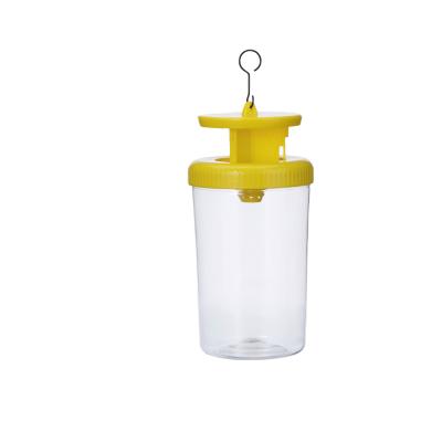 China Disposable Outdoor Reusable Fly Traps Fly Catcher Trap Non-Toxic Disposable Hanging Fly Traps With Attractant for sale