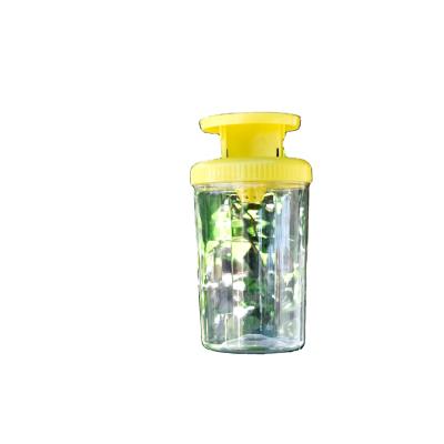 China Disposable Outdoor Reusable Fly Traps Fly Catcher Trap Non-Toxic Disposable Hanging Fly Traps With Attractant for sale