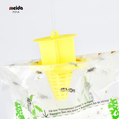 China Wholesale High Quality Disposable Fruit Trap Fly Bag Fly Trap Large Fly Catcher for sale