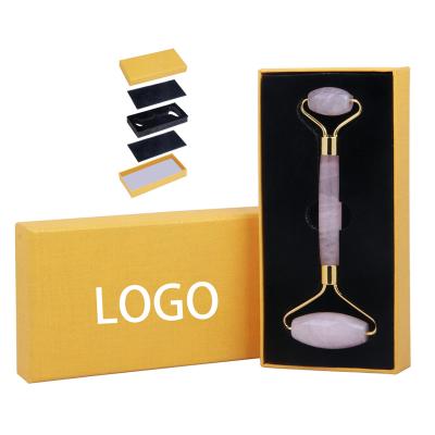 China Best Face YAYE China Supplier Price Mounted Quartz Massager Natural Stone Face Slimming Roller for sale