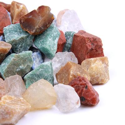 China Europe factory price natural rough stone gemstone for home decoration for sale