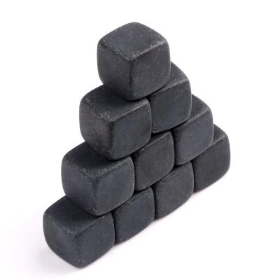 China Viable Black Basalt Whiskey Stones Ice Cube Wine Fridge For Sale for sale