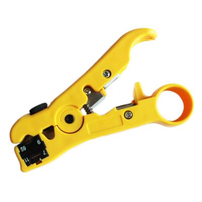 China Coax Cable Stripper RG6 RG59 RG7 RG11 Rotary 2 Blades for sale