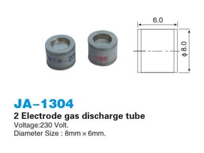 China 2 pole Gas Discharge Tubes (GDT) 8x6mm for 8/10 pair overvoltage protection magazine for sale