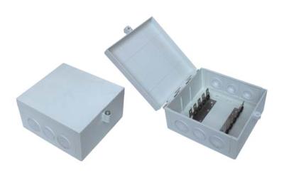 China 50 pair plastic network distribution box for sale