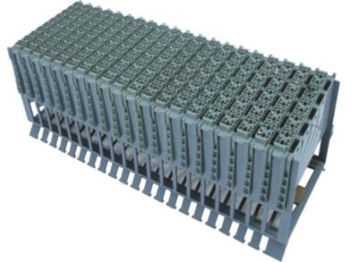 China Disconnection Module 71/100 100-Pairs MDF terminal block for sale